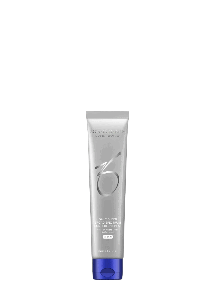 SPA ZO Product daily sheer sunscreen