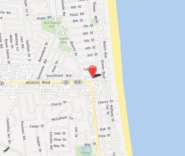 location map